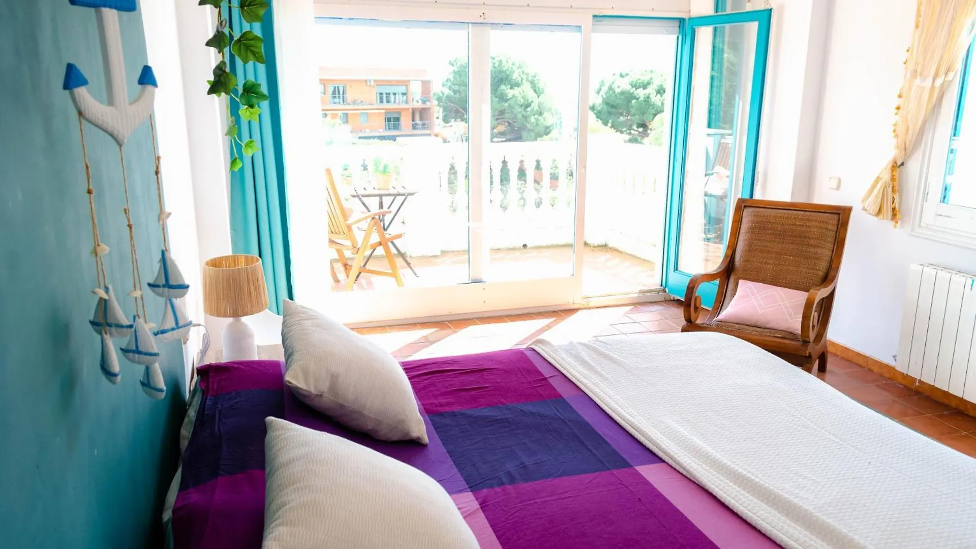 Bed and Breakfast El Riu Del Cel Lloret de Mar 0*,  Španělsko